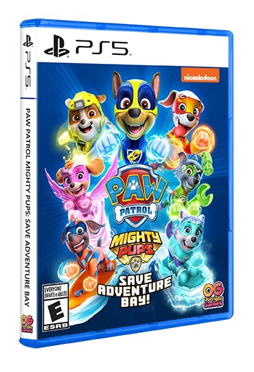 Paw Patrol Mighty Pups Adventure Bay - PS5