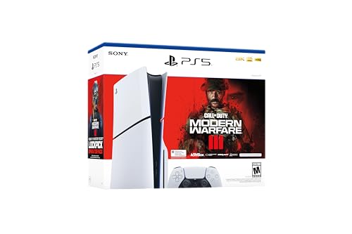 PS5 Console with Call of Duty Modern Warfare III