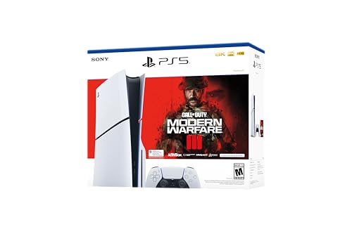 PS5 Console with Call of Duty Modern Warfare III