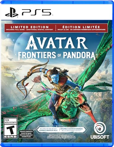 Avatar: Frontiers of Pandora Limited Edition for PS5