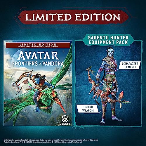 Avatar: Frontiers of Pandora Limited Edition for PS5