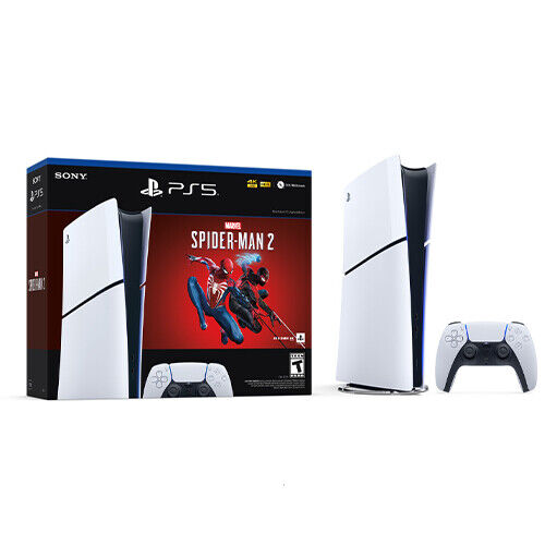 PS5 Digital Edition Marvel's Spider-Man 2 Bundle Slim