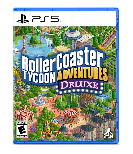 RollerCoaster Tycoon Adventures Deluxe - PS5 Games access