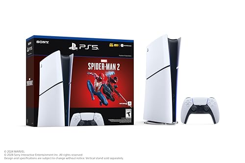 PS5 Digital Edition Marvel's Spider-Man 2 Bundle Slim