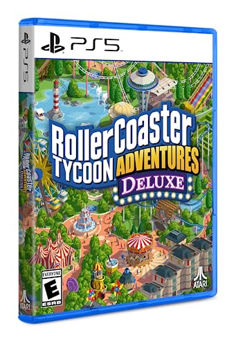 RollerCoaster Tycoon Adventures Deluxe - PS5 Games access