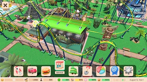 RollerCoaster Tycoon Adventures Deluxe - PS5 Games access