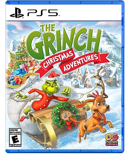 PS5 Grinch Game Accessory