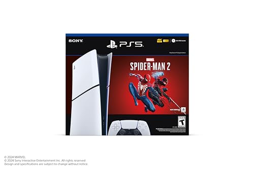 PS5 Digital Edition Marvel's Spider-Man 2 Bundle Slim