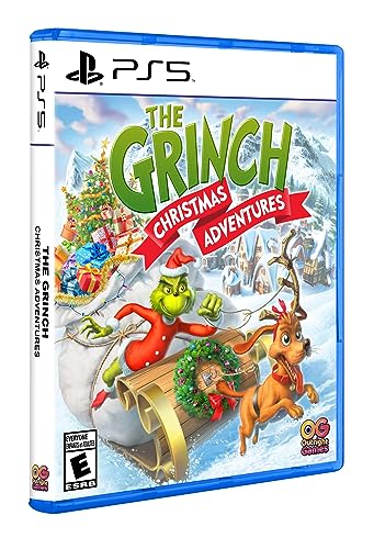 PS5 Grinch Game Accessory