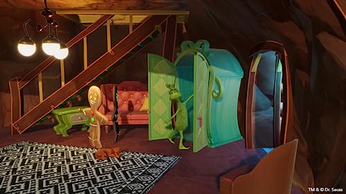 PS5 Grinch Game Accessory
