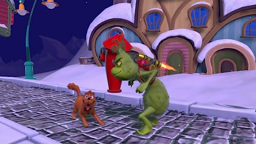 PS5 Grinch Game Accessory