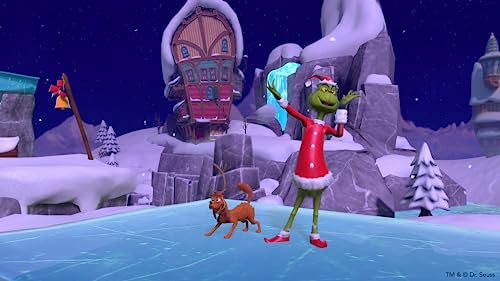 PS5 Grinch Game Accessory