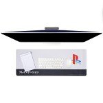 Large Playstation Heritage Gaming Desk Mat, 30 x 80 cm