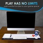 Large Playstation Heritage Gaming Desk Mat, 30 x 80 cm