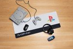 Large Playstation Heritage Gaming Desk Mat, 30 x 80 cm