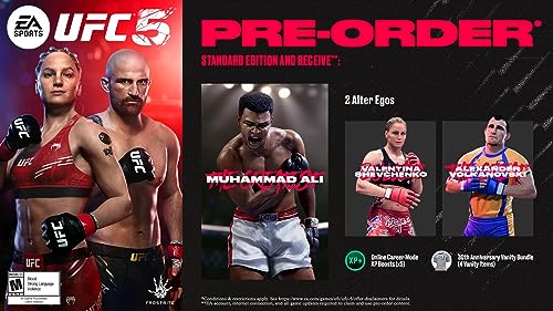 EA SPORTS UFC 5 for PS5