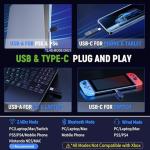 7.1 Wireless Gaming Headset for PS5 PS4 PC Switch