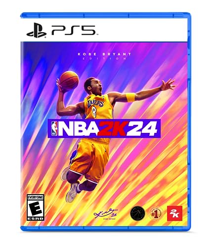 NBA 2K24 Kobe Bryant Edition for PlayStation 5