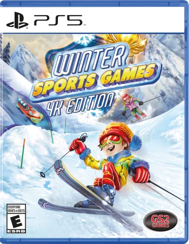 Playstation 5 Winter Sports Games 4K Edition