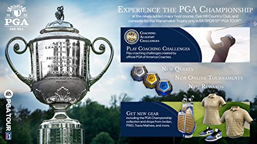 EA SPORTS PGA Tour - PS5 Golf Game