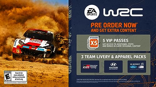 EA SPORTS WRC Game for PlayStation 5