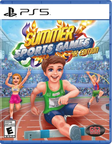 PlayStation 5 Summer Sports Games 4K Edition