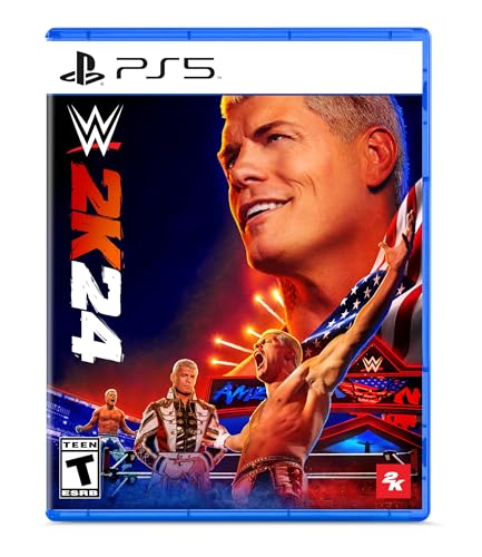 WWE 2K24: PS5 Game Accessory