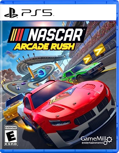 NASCAR Arcade Rush Game for PlayStation 5