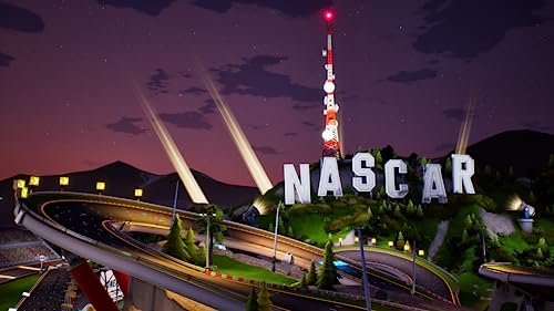 NASCAR Arcade Rush Game for PlayStation 5