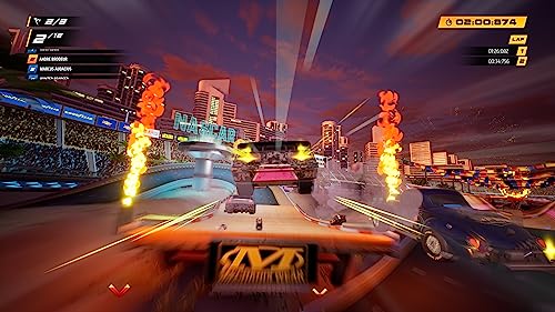 NASCAR Arcade Rush Game for PlayStation 5