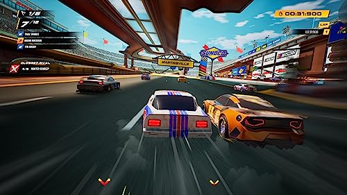 NASCAR Arcade Rush Game for PlayStation 5