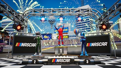 NASCAR Arcade Rush Game for PlayStation 5