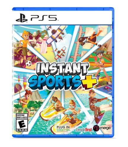 Sports Plus Bundle - PS5 Games ResponseEntity