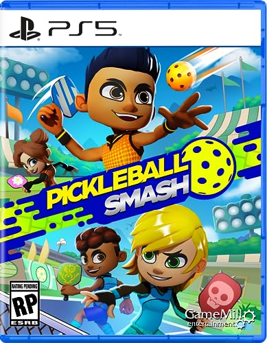 Pickleball Smash Game for PlayStation 5