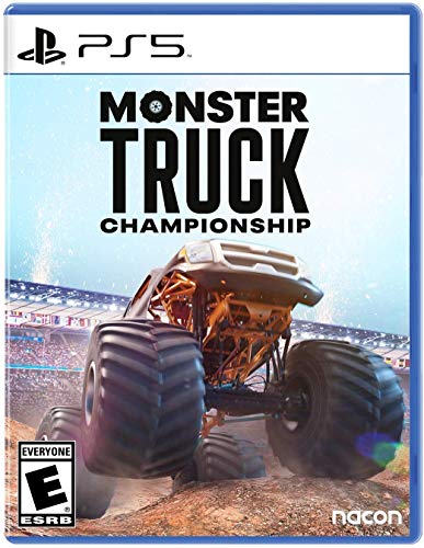 Monster Truck Championship for PlayStation 5 gaming enthusiasts