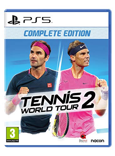 PS5 Tennis World Tour 2 Complete Edition Games Accessory