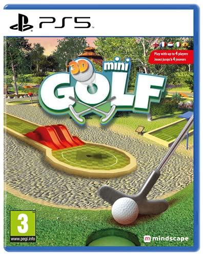 PS5 3D Mini Golf Game Accessories