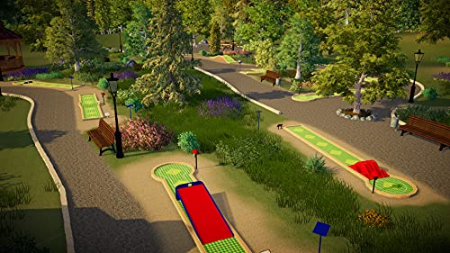 PS5 3D Mini Golf Game Accessories
