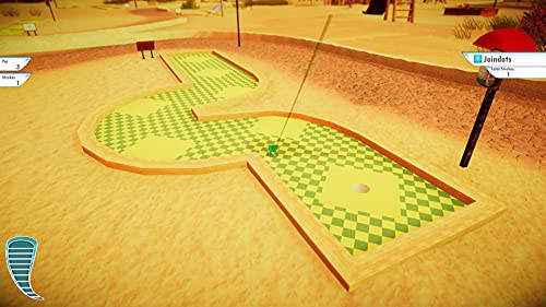 PS5 3D Mini Golf Game Accessories