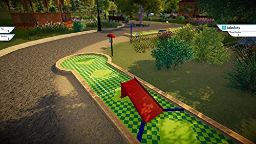 PS5 3D Mini Golf Game Accessories