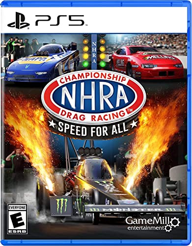 NHRA: Speed for All - PS5 Game