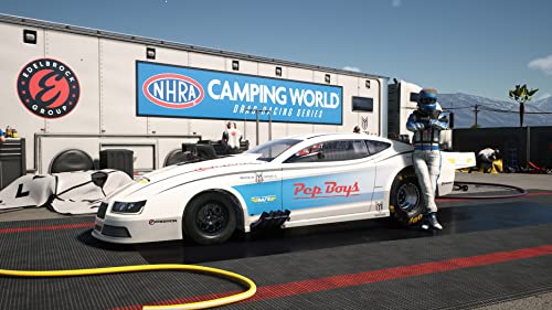 NHRA: Speed for All - PS5 Game