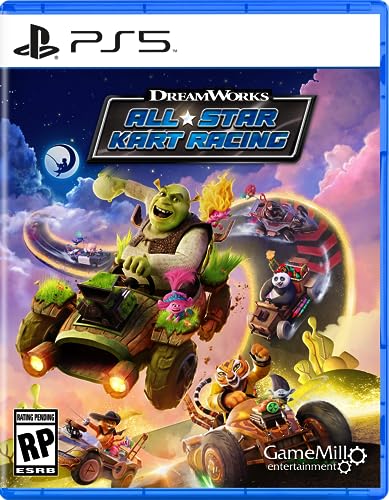 DreamWorks All-Star Kart Racing for PlayStation 5