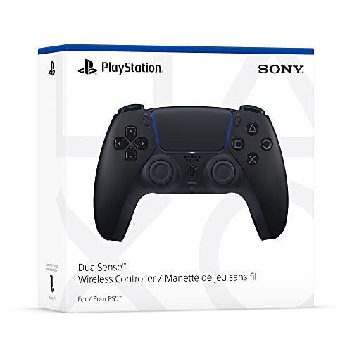 PS5 DualSense Wireless Controller Midnight Black for PlayStation