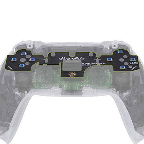 Custom Face Clicky Kit V2 for PS5 Controller