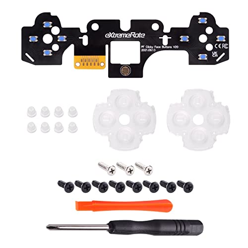 Custom Face Clicky Kit V2 for PS5 Controller