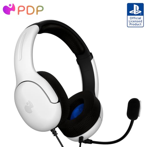 Officially Licensed PDP AIRLITE Wired Headset for PlayStation