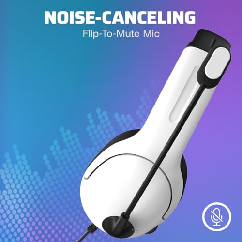 Officially Licensed PDP AIRLITE Wired Headset for PlayStation