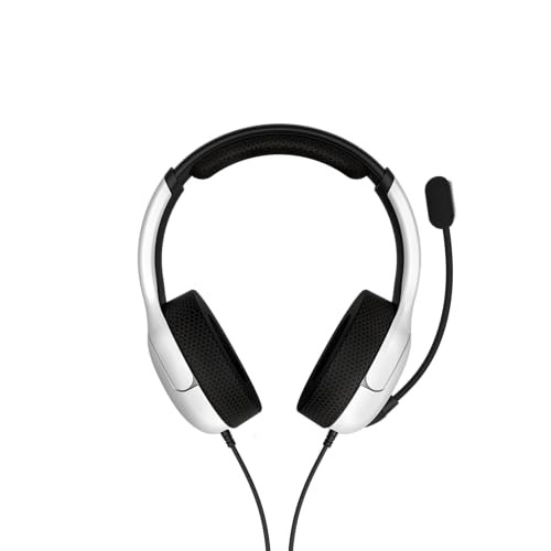 Officially Licensed PDP AIRLITE Wired Headset for PlayStation
