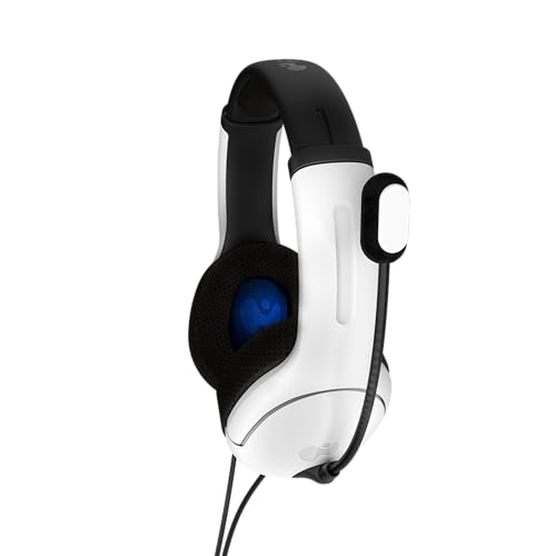 Officially Licensed PDP AIRLITE Wired Headset for PlayStation
